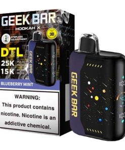 Geek Bar Hookah X 25K Disposable Vape - Image 7
