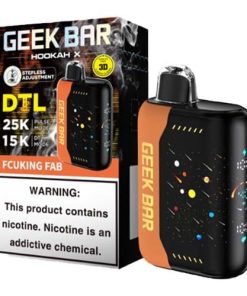 Geek Bar Hookah X 25K Disposable Vape