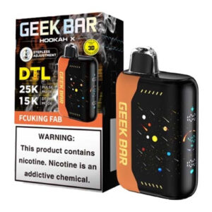 Geek Bar Hookah X 25K Disposable Vape