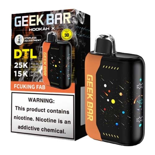 Geek Bar Hookah X 25K Disposable Vape