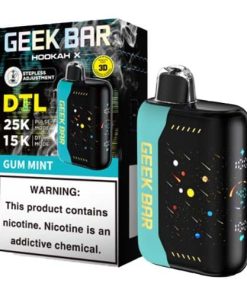 Geek Bar Hookah X 25K Disposable Vape - Image 11