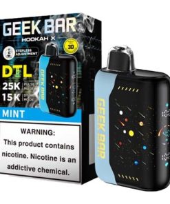 Geek Bar Hookah X 25K Disposable Vape - Image 10