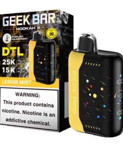 Geek Bar Hookah X 25K Disposable Vape - Image 6