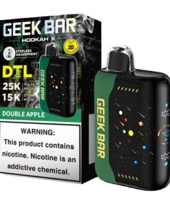 Alternative view of Geek Bar Hookah X 25K Disposable Vape
