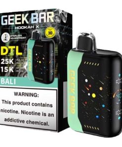 Geek Bar Hookah X 25K Disposable Vape - Image 12