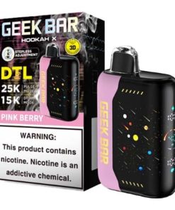 Geek Bar Hookah X 25K Disposable Vape - Image 9
