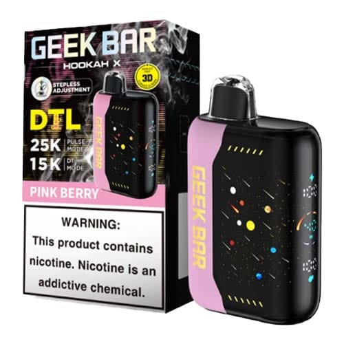 Geek Bar Hookah X 25K Disposable Vape - Image 9