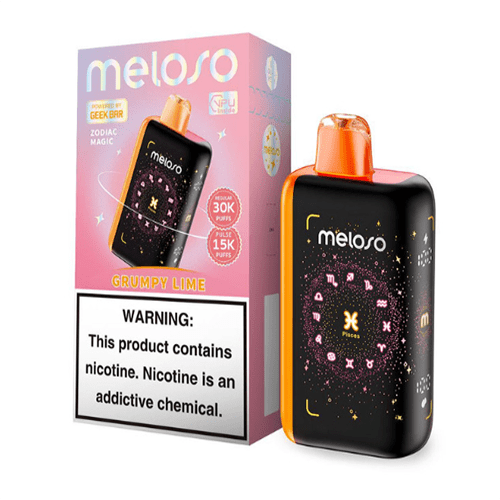 Geek Bar Meloso Bar 30K Disposable Vape 30000 Puffs - Image 3
