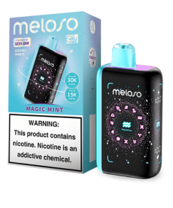 Geek Bar Meloso Bar 30K Disposable Vape 30000 Puffs - Image 4
