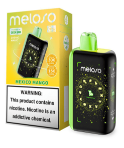 Geek Bar Meloso Bar 30K Disposable Vape 30000 Puffs - Image 5