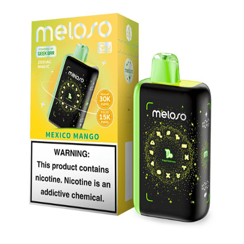 Geek Bar Meloso Bar 30K Disposable Vape 30000 Puffs - Image 5