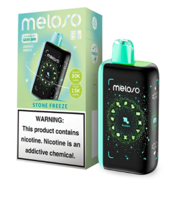 Geek Bar Meloso Bar 30K Disposable Vape 30000 Puffs - Image 8