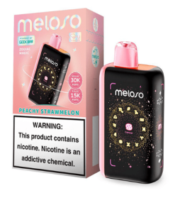 Geek Bar Meloso Bar 30K Disposable Vape 30000 Puffs - Image 6