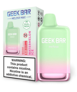 Alternative view of Geek Bar Meloso Max Disposable Vape 9000 Puffs