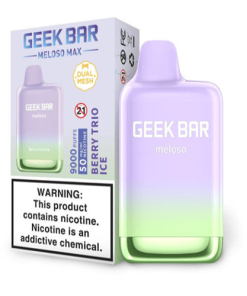 Geek Bar Meloso Max Disposable Vape 9000 Puffs - Image 5