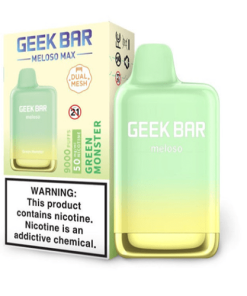 Geek Bar Meloso Max Disposable Vape 9000 Puffs - Image 4
