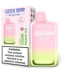 Geek Bar Meloso Max Disposable Vape 9000 Puffs - Image 3