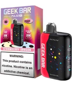 Geek Bar Pulse X Disposable Vape 25000 Puffs