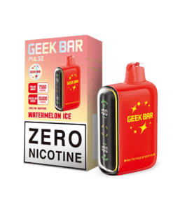 Geek Bar Pulse Zero Nicotine Disposable Vape (0% Nicotine) - Image 5