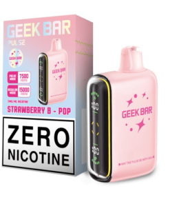 Geek Bar Pulse Zero Nicotine Disposable Vape (0% Nicotine) - Image 4