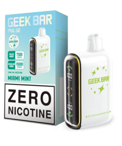 Geek Bar Pulse Zero Nicotine Disposable Vape (0% Nicotine)