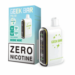 Geek Bar Pulse Zero Nicotine Disposable Vape (0% Nicotine)