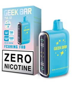 Geek Bar Pulse Zero Nicotine Disposable Vape (0% Nicotine) - Image 3