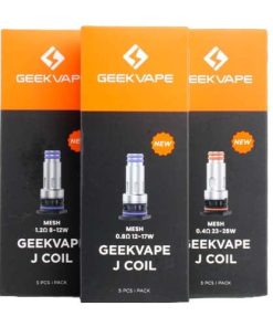 Geek Vape J Replacement Coils
