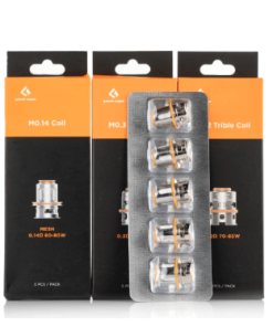 Alternative view of GEEK VAPE M Series Z Max Replacement Coils 5Pcs Pack