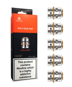 GEEK VAPE M Series Z Max Replacement Coils 5Pcs Pack