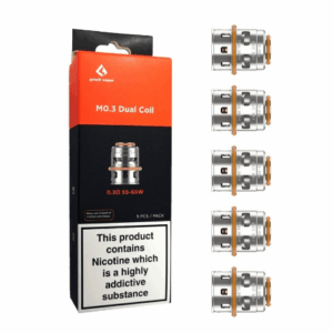 GEEK VAPE M Series Z Max Replacement Coils 5Pcs Pack