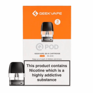 Geek Vape Q Replacement Pods (3 Pack)