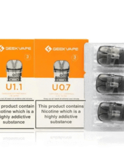 Geek Vape U Replacement Pods (3 Pack)