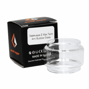 Geek Vape Z Max Tank Replacement Bubble Glass 4ML