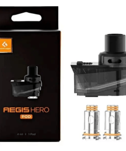 GEEK VAPE Aegis Hero Pod 4ML (1 Pod - 2 Coils)