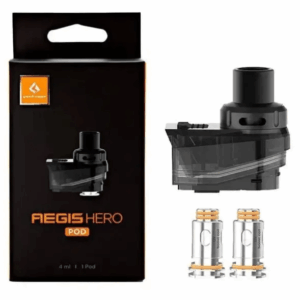 GEEK VAPE Aegis Hero Pod 4ML (1 Pod - 2 Coils)