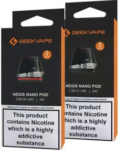 Geek Vape Aegis Nano Pod