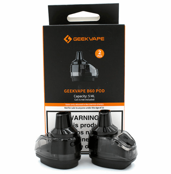 Geek Vape B60 Aegis Boost 2 Replacement Pods