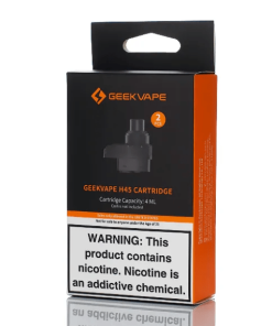 Geek Vape H45 Aegis Hero 2 Empty Replacement Pods (2-Pack)