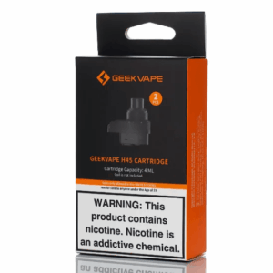 Geek Vape H45 Aegis Hero 2 Empty Replacement Pods (2-Pack)