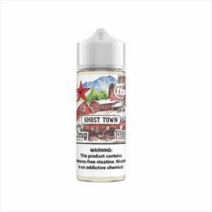 Ghost Town by Red Star Vapor 120ML