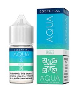 Glacier Ice by Aqua Salts 30ML ( Breeze )