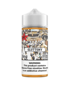 Gluttony by Red Star Vapor 120ML