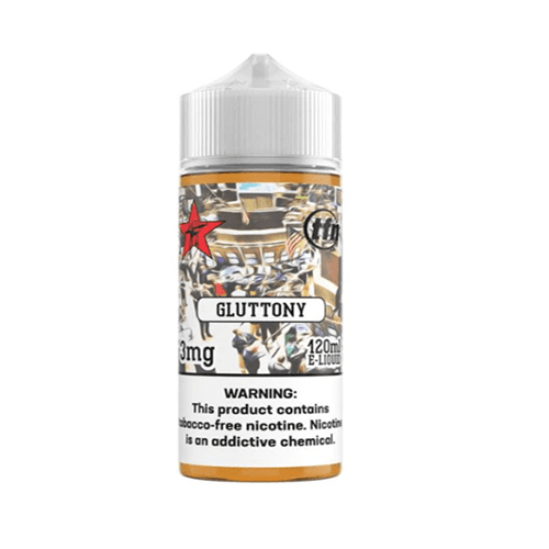 Gluttony by Red Star Vapor 120ML