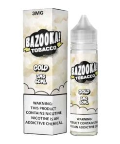 Gold Tobacco By Bazooka 60ML