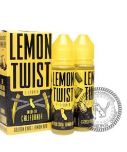 Golden Coast Lemon Bar by Lemon Twist 120ML