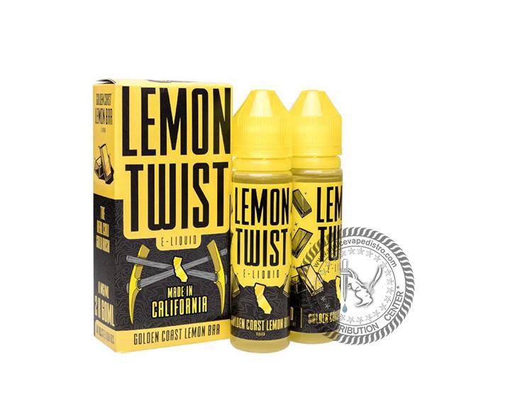 Golden Coast Lemon Bar by Lemon Twist 120ML
