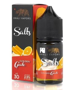 Golden Gate Salts by Khali Vapors Salts 30ML