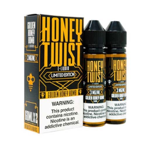 Golden Honey Bomb by Honey Twist 120ML