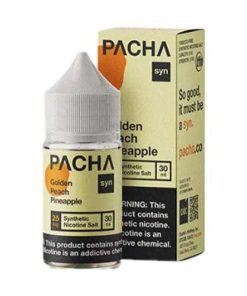 Golden Peach Pineapple by Pacha Mama Salts 30ML